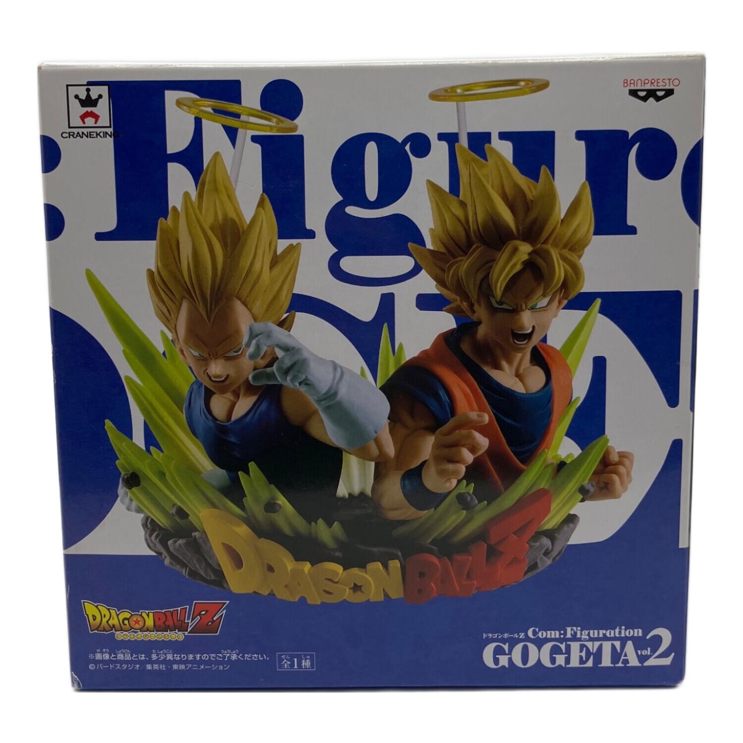 ドラゴンボール 超サイヤ人孫悟空＆超サイヤ人ベジータ フィギュア Com