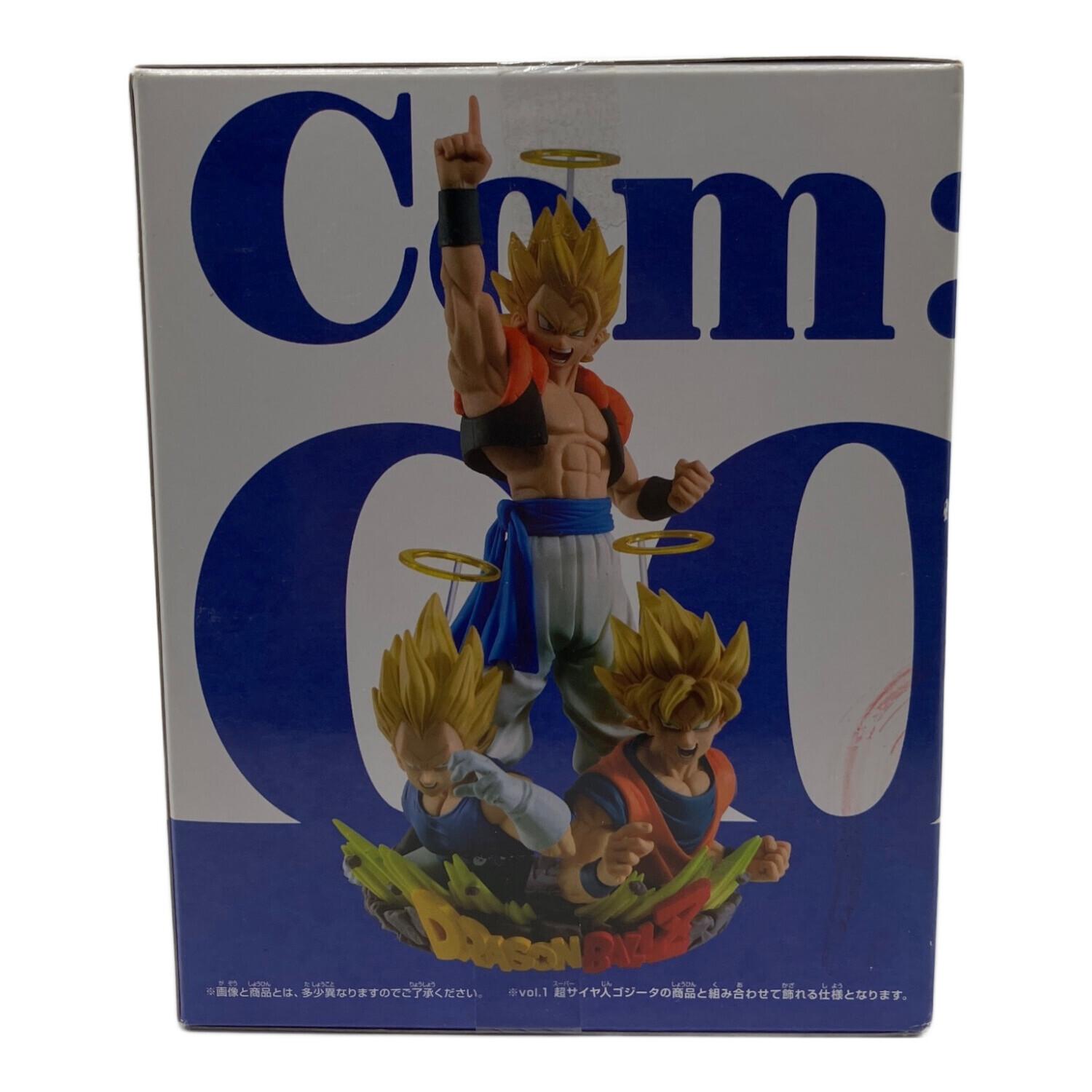 ドラゴンボール 超サイヤ人孫悟空＆超サイヤ人ベジータ フィギュア Com