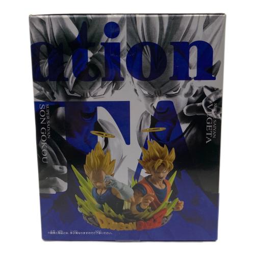 ドラゴンボール 超サイヤ人孫悟空＆超サイヤ人ベジータ フィギュア Com：Figuration GOGETA vol.2