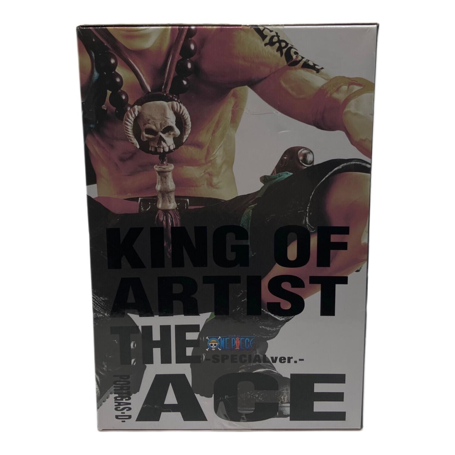 ワンピース　キングオブアーティスト　ポートガスDエース　まとめ売り FIG]KING OF ARTIST THE PORTGAS・D・ACE(ポートガス・D・エース) ONE