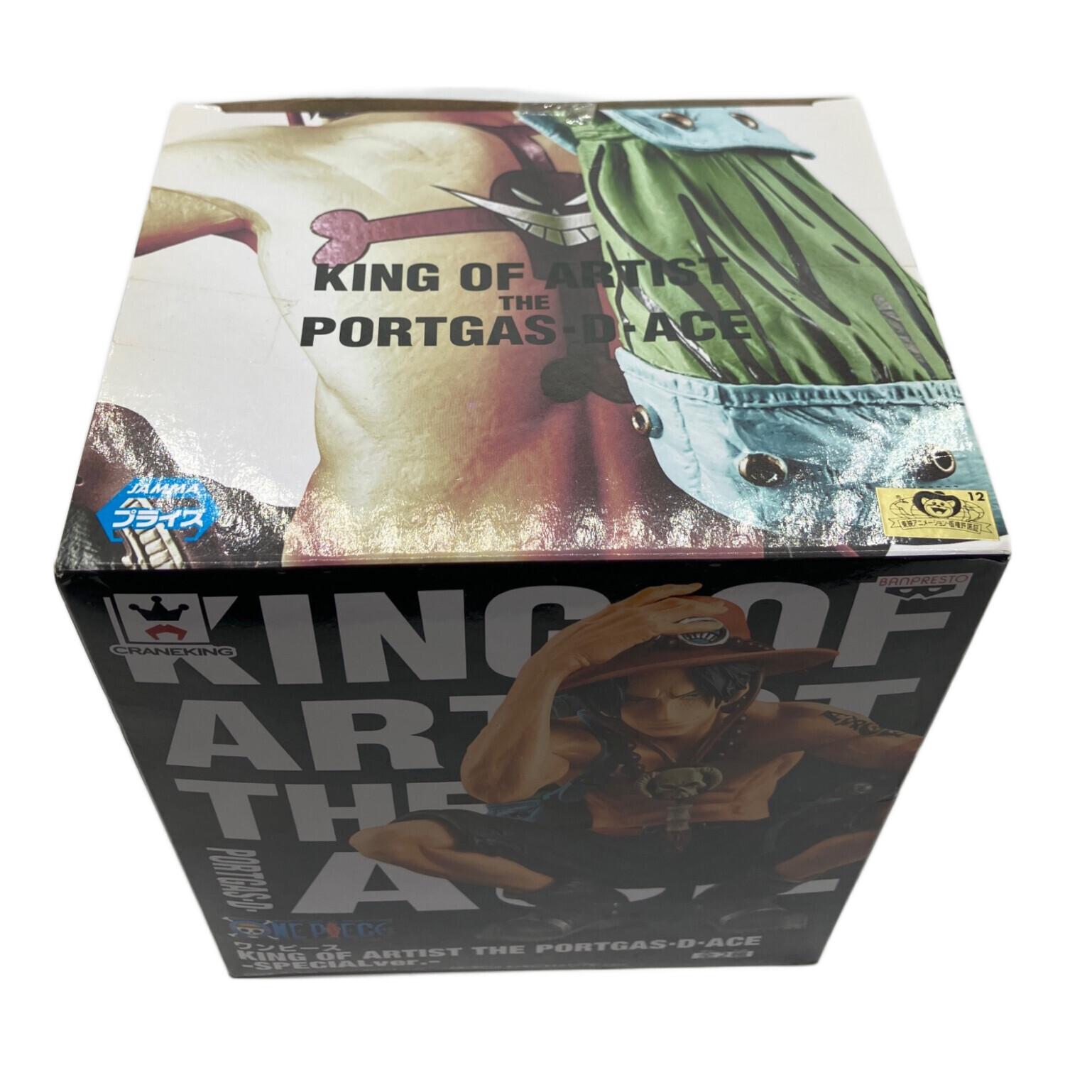 ONE PIECE (ワンピース) ポートガス・D・エース フィギュア KING OF
