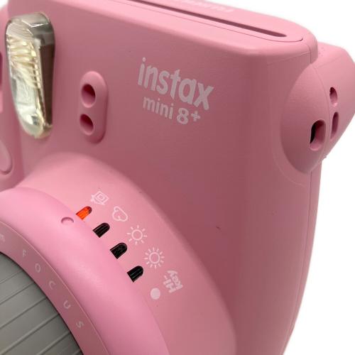 FUJIFILM (フジフィルム) チェキ FFBX-719207 instax mini 8+