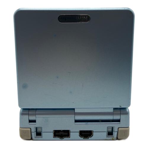Nintendo (ニンテンドー) GAMEBOY ADVANCE SP AGS-001
