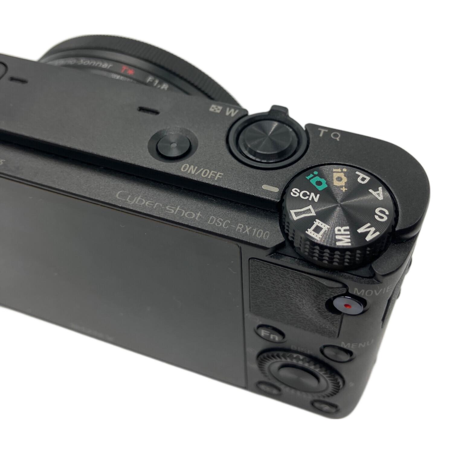 SONY (ソニー) コンパクトデジタルカメラ DSC-RX100｜トレファクONLINE