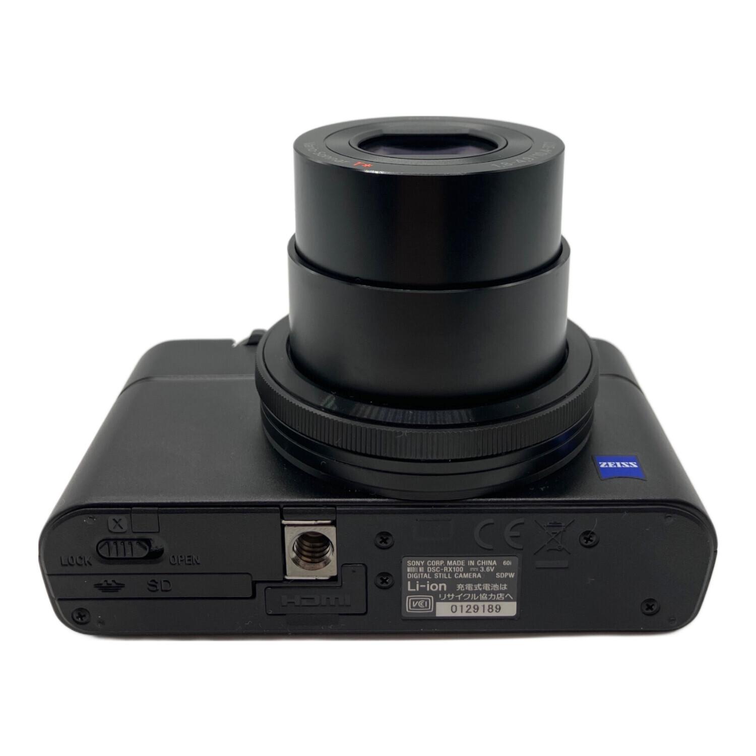 SONY (ソニー) コンパクトデジタルカメラ DSC-RX100｜トレファクONLINE