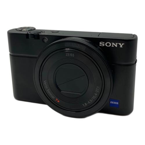 SONY (ソニー) コンパクトデジタルカメラ DSC-RX100
