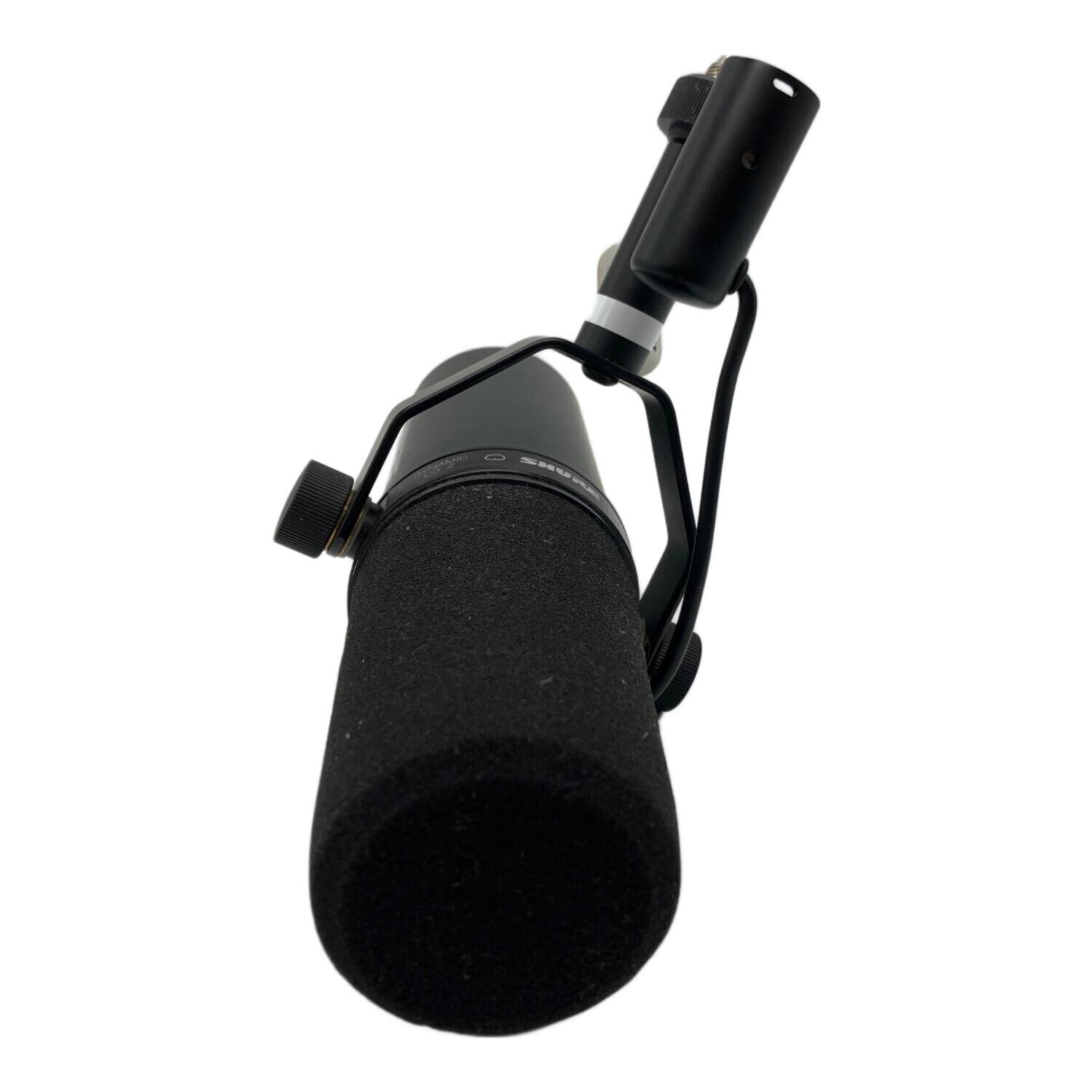SHURE SM7dB ダイナミックマイク ジャンク SHURE (シュア) ダイナミックマイク Sm7db｜トレファクONLINE