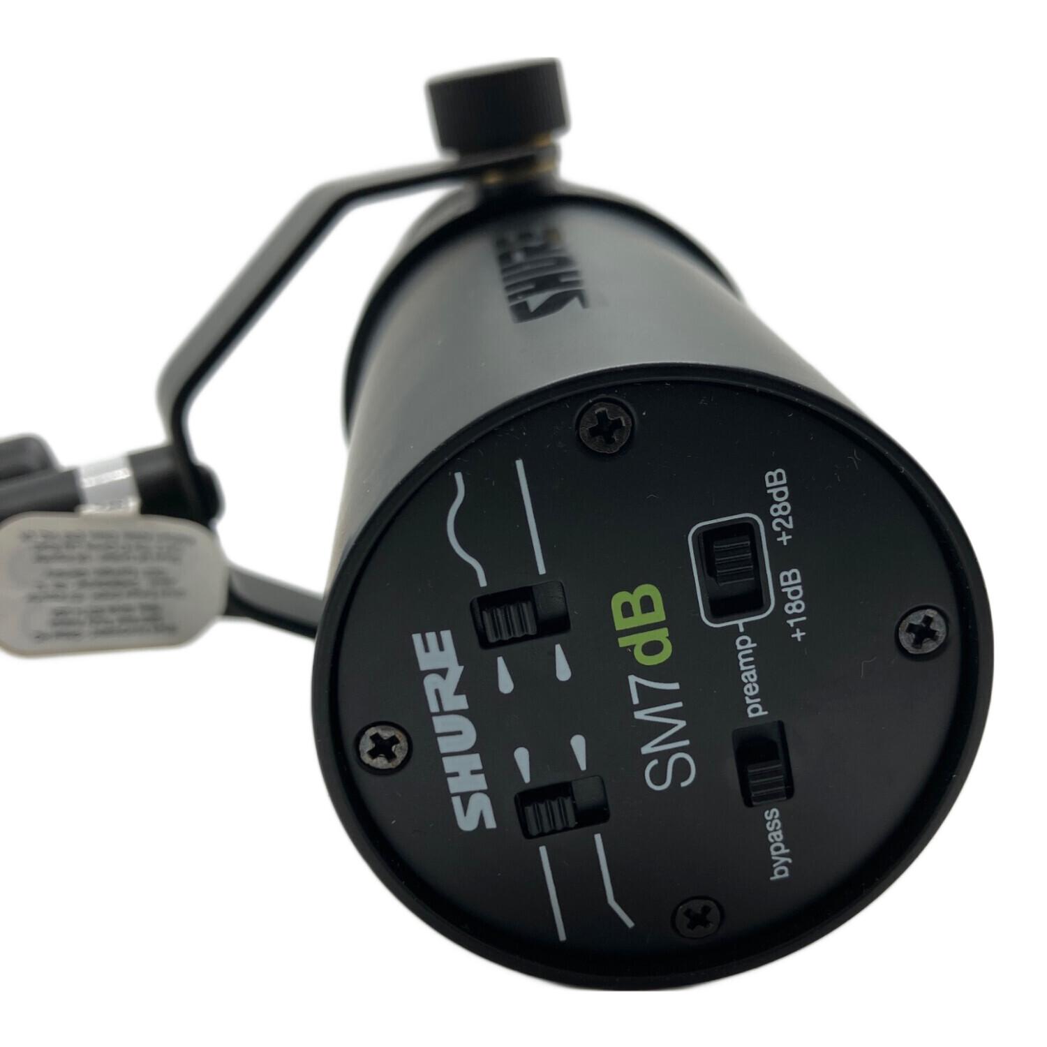 SHURE (シュア) ダイナミックマイク Sm7db｜トレファクONLINE