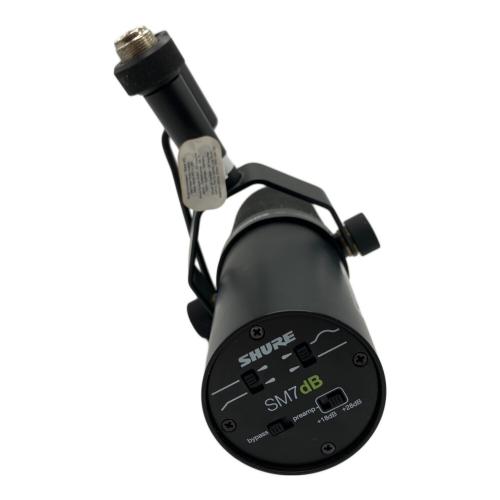 SHURE (シュア) ダイナミックマイク Sm7db｜トレファクONLINE