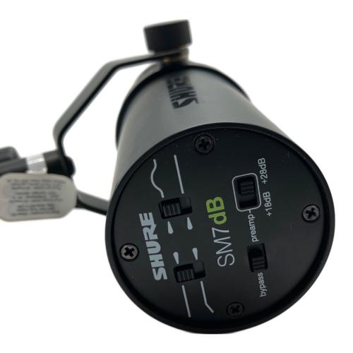 SHURE (シュア) ダイナミックマイク Sm7db｜トレファクONLINE