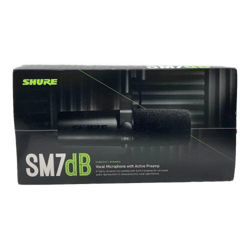 SHURE (シュア) ダイナミックマイク Sm7db｜トレファクONLINE