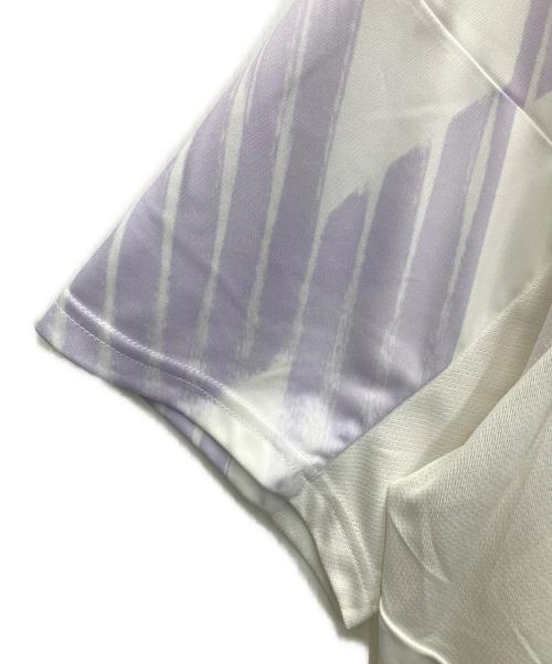 adidas (アディダス) マンチェスター・ユナイテッド 25/26 アウェイユニフォーム ホワイト×ラベンダー サイズ:4XL