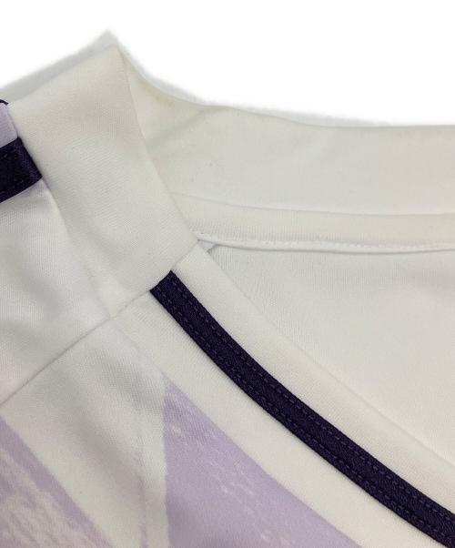 adidas (アディダス) マンチェスター・ユナイテッド 25/26 アウェイユニフォーム ホワイト×ラベンダー サイズ:4XL