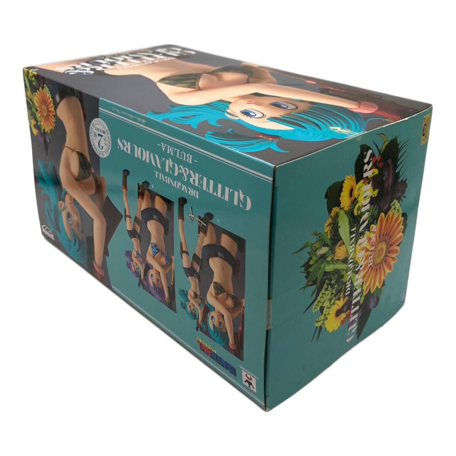 ドラゴンボール BULMA フィギュア GLITTER&GLAMOURS｜トレファクONLINE