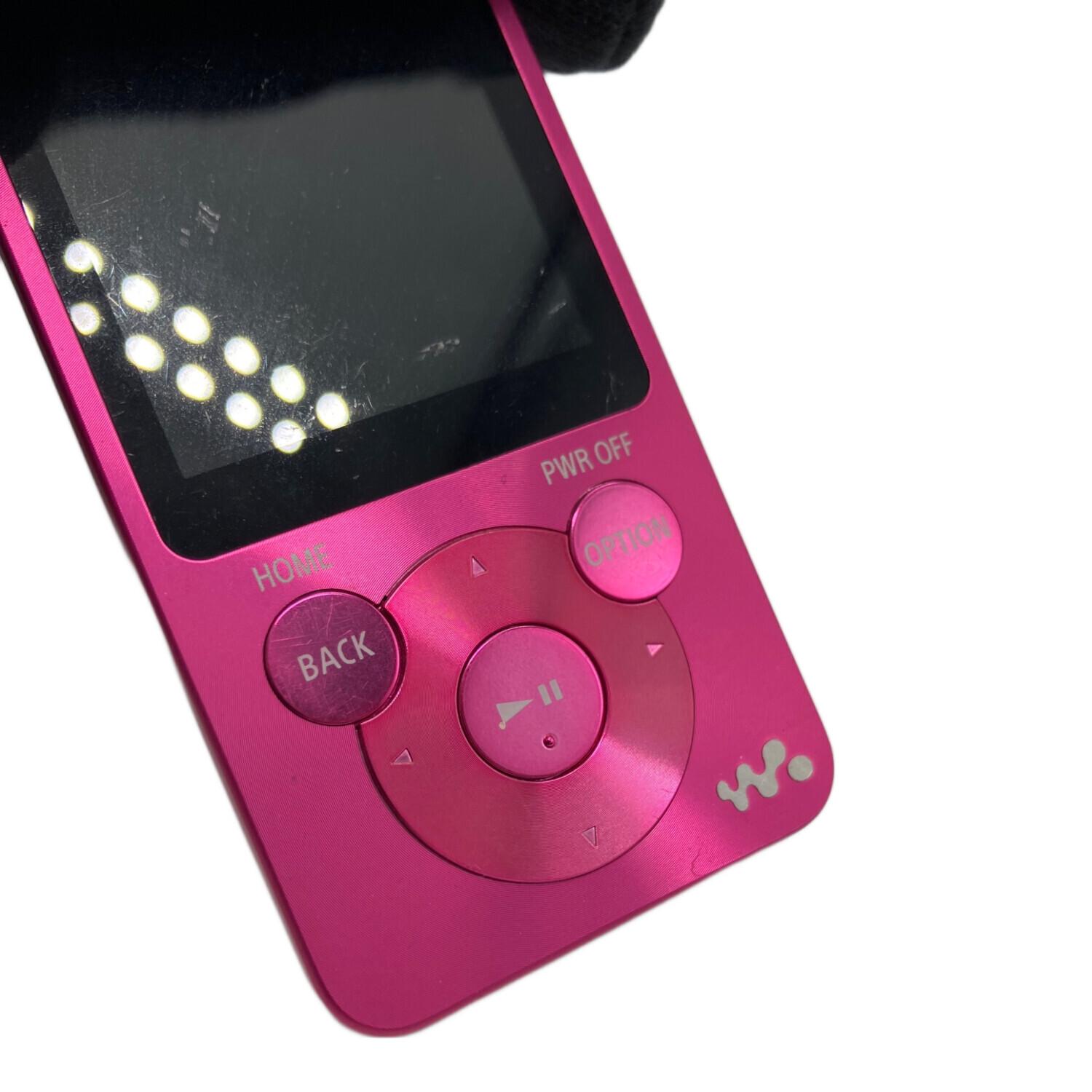 SONY (ソニー) WALKMAN NW-S784K｜トレファクONLINE