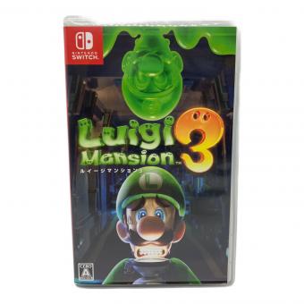 ルイージマンション Nintendo Switch用ソフト CERO A (全年齢対象)