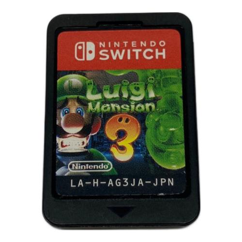 ルイージマンション Nintendo Switch用ソフト CERO A (全年齢対象)