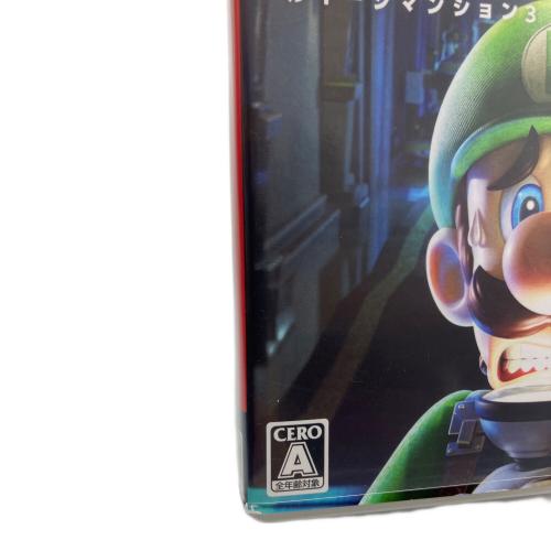 ルイージマンション Nintendo Switch用ソフト CERO A (全年齢対象)