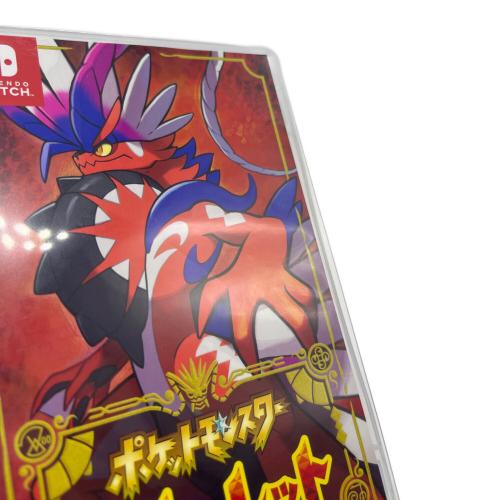 ポケットモンスター スカーレット Nintendo Switch用ソフト CERO A (全年齢対象)