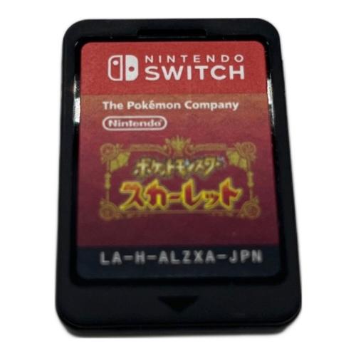 ポケットモンスター スカーレット Nintendo Switch用ソフト CERO A (全年齢対象)