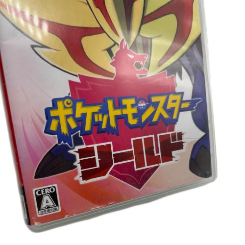 ポケットモンスター シールド Nintendo Switch用ソフト CERO A (全年齢対象)