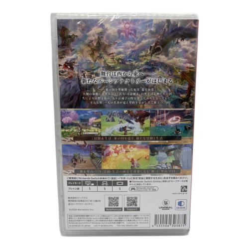 龍の国 ルーンファクトリー Nintendo Switch用ソフト CERO C (15歳以上対象)