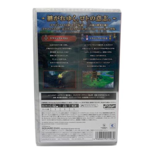 ドラゴンクエストI＆II Nintendo Switch用ソフト CERO B (12歳以上対象)