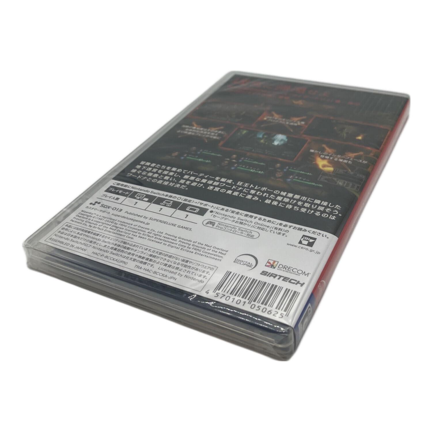 Nintendo Switch Nintendo Switch Wizardry Amazon.co.jp: Wizardry: Proving Grounds of the Mad Overlord