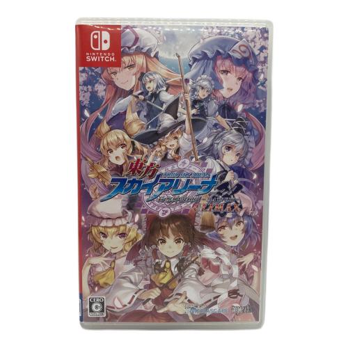 Nintendo (ニンテンドー) 東方スカイアリーナ Nintendo Switch用ソフト CERO C (15歳以上対象)