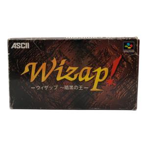 WIZAP! ～暗黒の王～ スーパーファミコン用ソフト -