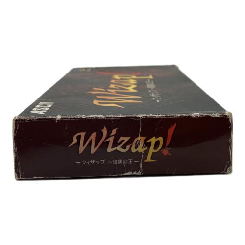 WIZAP! ～暗黒の王～ スーパーファミコン用ソフト -