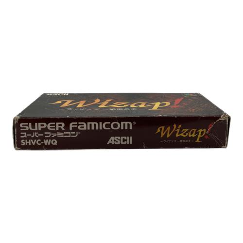 WIZAP! ～暗黒の王～ スーパーファミコン用ソフト -