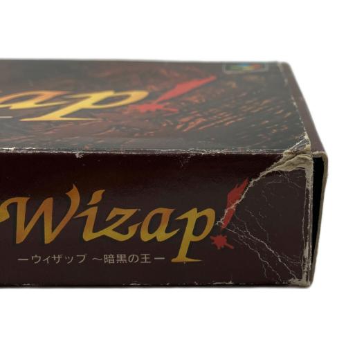 WIZAP! ～暗黒の王～ スーパーファミコン用ソフト -
