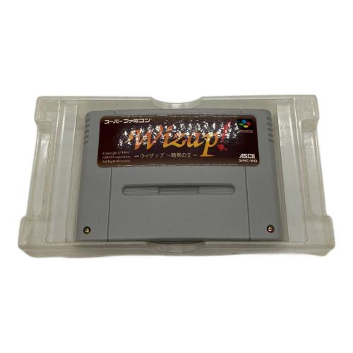 WIZAP! ～暗黒の王～ スーパーファミコン用ソフト -