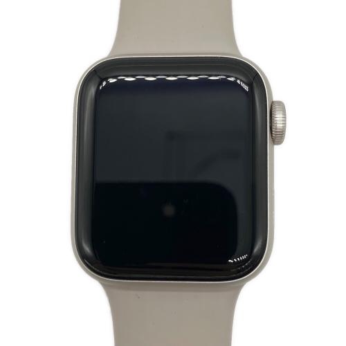 Apple (アップル) GPSモデル Apple Watch SE(第二世代) MNJP3J/A ベルト・充電器付き