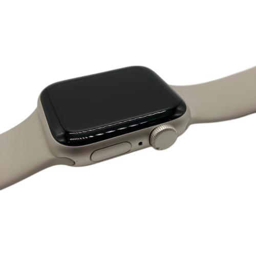 Apple (アップル) GPSモデル Apple Watch SE(第二世代) MNJP3J/A ベルト・充電器付き