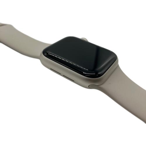 Apple (アップル) GPSモデル Apple Watch SE(第二世代) MNJP3J/A ベルト・充電器付き