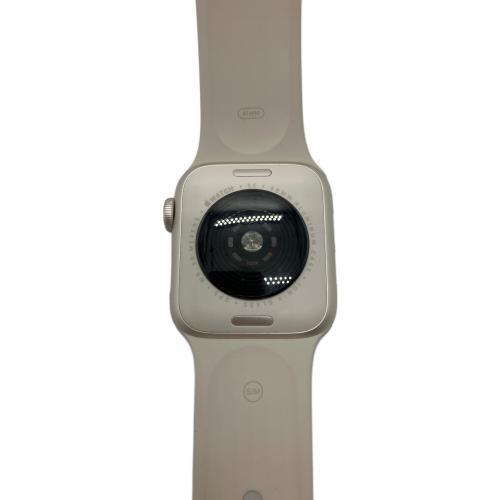 Apple (アップル) GPSモデル Apple Watch SE(第二世代) MNJP3J/A ベルト・充電器付き