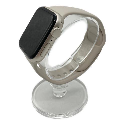 Apple (アップル) GPSモデル Apple Watch SE(第二世代) MNJP3J/A ベルト・充電器付き