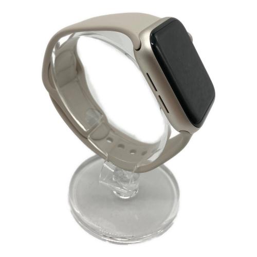 Apple (アップル) GPSモデル Apple Watch SE(第二世代) MNJP3J/A ベルト・充電器付き