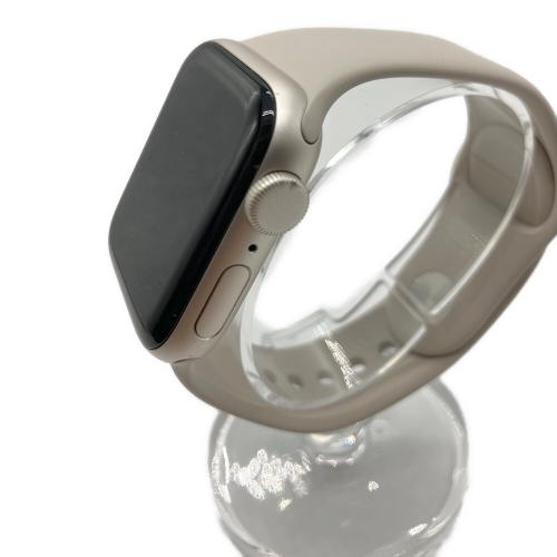 Apple (アップル) GPSモデル Apple Watch SE(第二世代) MNJP3J/A ベルト・充電器付き