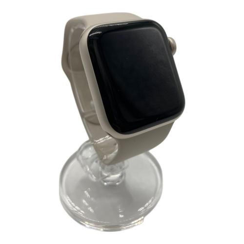 Apple (アップル) GPSモデル Apple Watch SE(第二世代) MNJP3J/A ベルト・充電器付き