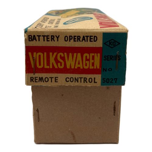 バッテリーオペレイテッド フォルクスワーゲン 電池ケース破損有り @