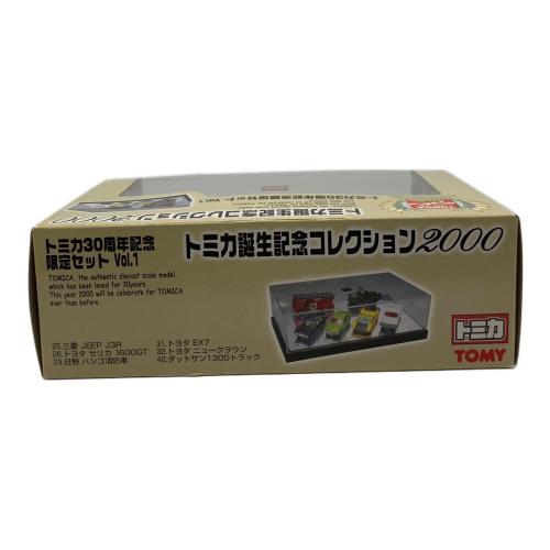TOMY (トミー) トミカ誕生記念コレクション2000 トミカ30周年記念限定セットVol.1 トミカ