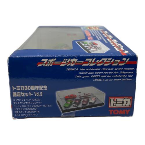 TOMY (トミー) トミカ誕生記念コレクション2000 トミカ30周年記念限定セットVol.2 トミカ
