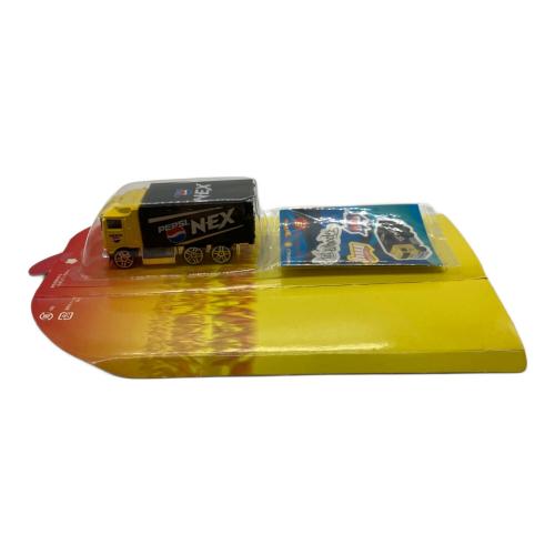 HOT WHEELS (ホットウィールズ) トラック ミニカー イエロー