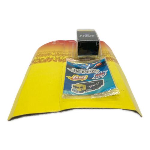 HOT WHEELS (ホットウィールズ) トラック ミニカー イエロー