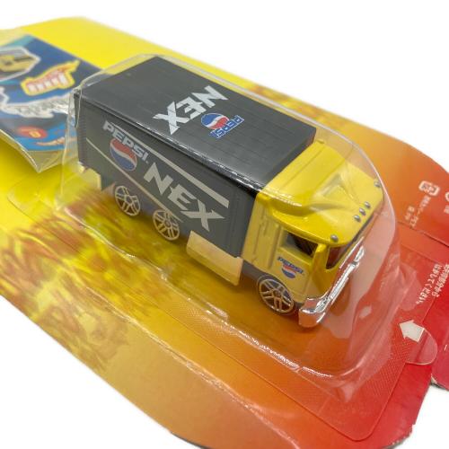 HOT WHEELS (ホットウィールズ) トラック ミニカー イエロー