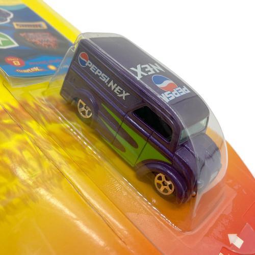HOT WHEELS (ホットウィールズ) トラック ミニカー パープル