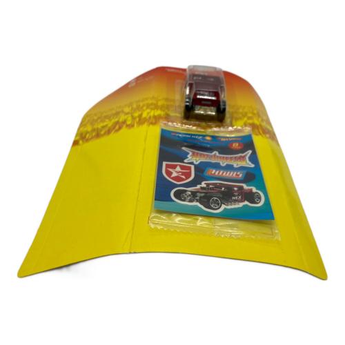 HOT WHEELS (ホットウィールズ) ミニカー ボルドー